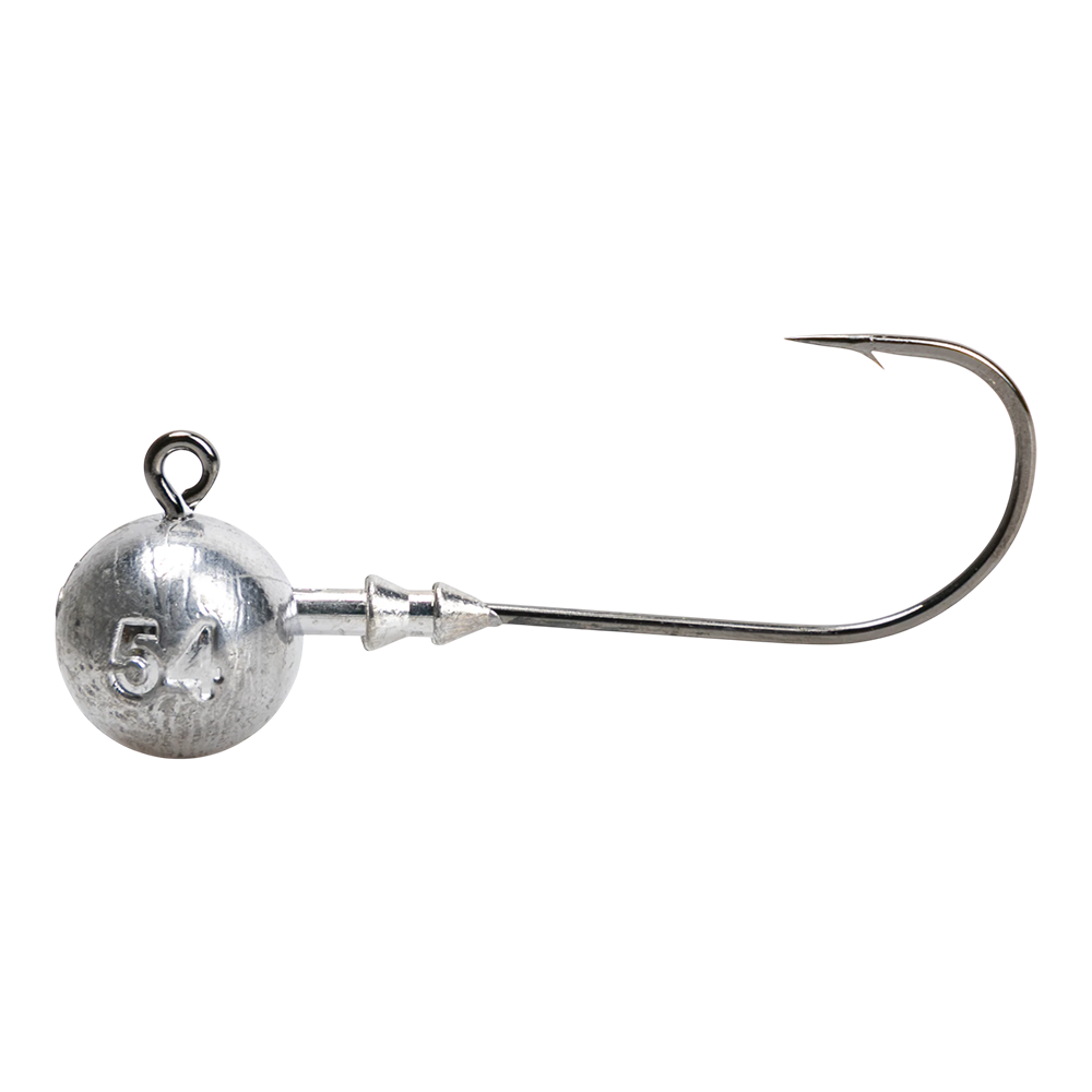 Джиг Головка Корея ковка Крюк 8/0 черный никель 54гр TritOn (уп. 3шт). Фото №3