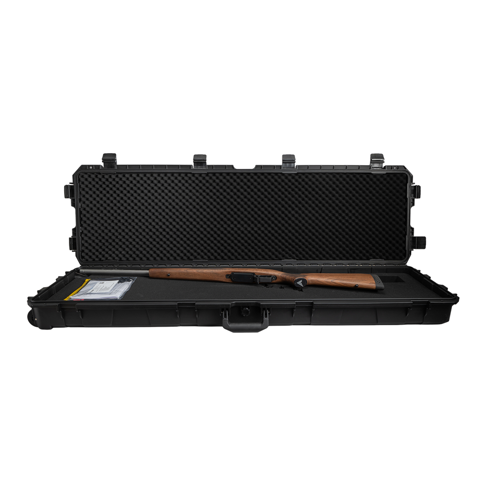 Винтовка охотничья модели А-01 калибр 308 Win классик орех. Фото №3