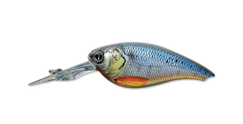 Воблер IZUMI Crank 60 вес 10,5 гр, заглубление (2м-2,5м), цвет 01. Фото №1