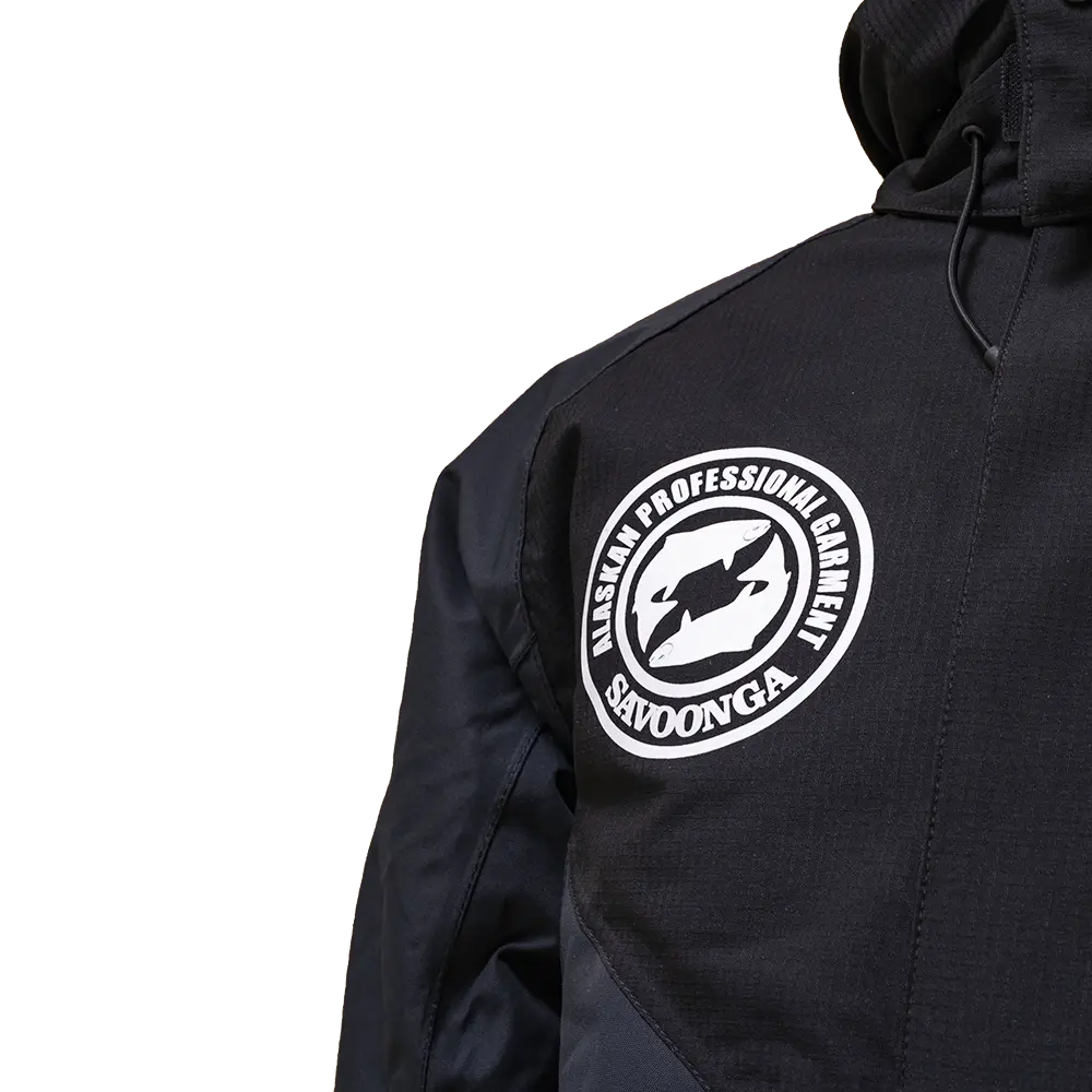 Костюм Alaskan Savoonga черный/серый р. M. Фото №6