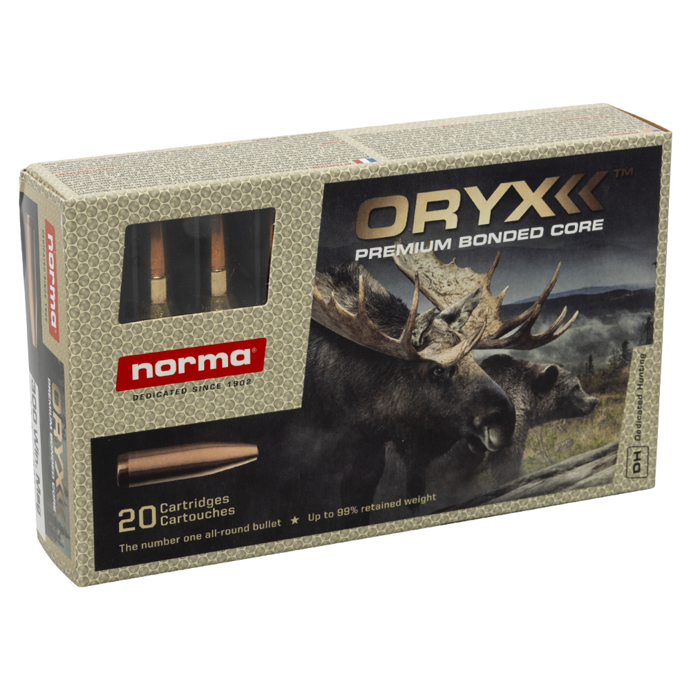 Патрон нарезной NORMA калибр 300 WIN Mag Oryx 13,0 гр. 200 grn. (в пачке 20 шт.). Фото №6 Патрон нарезной NORMA калибр 300 WIN Mag Oryx 13,0 гр. 200 grn. (в пачке 20 шт.). Фото №6