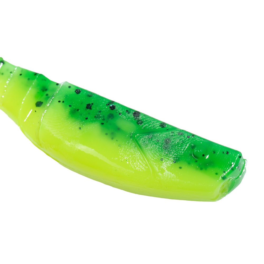 Виброхвост MADFISH Active Predator 70мм, 3,9гр, съедобная (5 шт. уп.) цвет (009). Фото №2