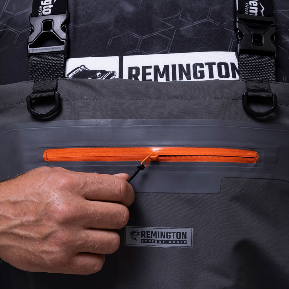 Вейдерсы Remington Fishing with boots Royal Fish II Grey/Black р. 2XL-46/47. Фото №3 Вейдерсы Remington Fishing with boots Royal Fish II Grey/Black р. 2XL-46/47. Фото №3