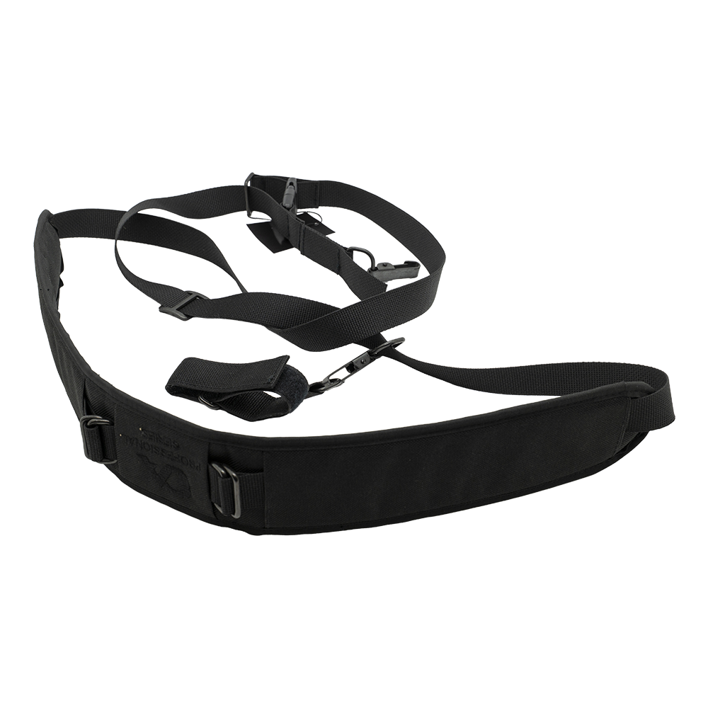 Ремень ОхотАктив тактический 3-х точечный №1 (Черный). Фото №2