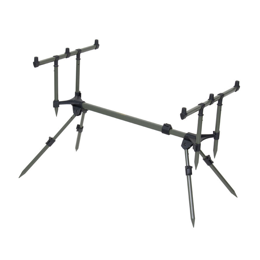 Род под на 3 удилища 4 телескопические ноги CARP PRO. Фото №2 Род под на 3 удилища 4 телескопические ноги CARP PRO. Фото №2