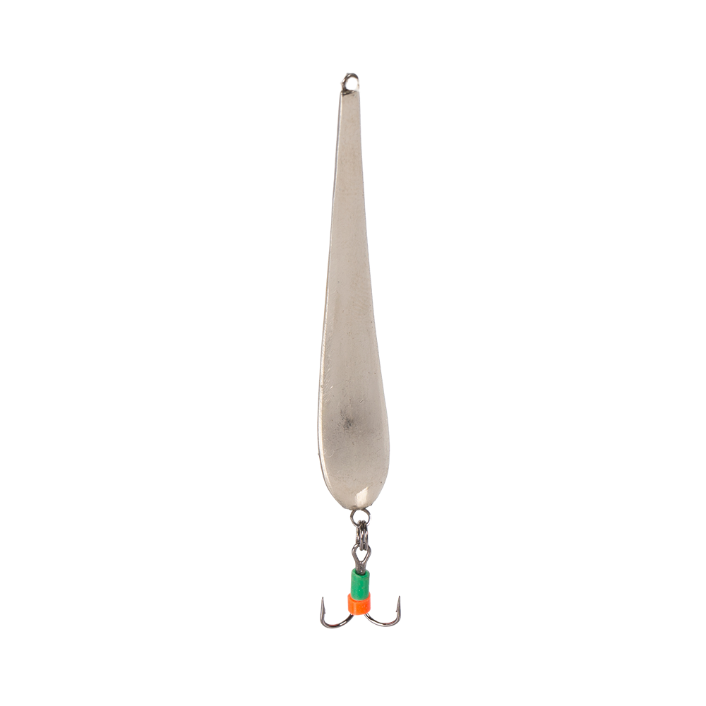 Блесна Мастерская Власова И.В. "Борода" (Капелька) 60мм, тройник . Фото №2