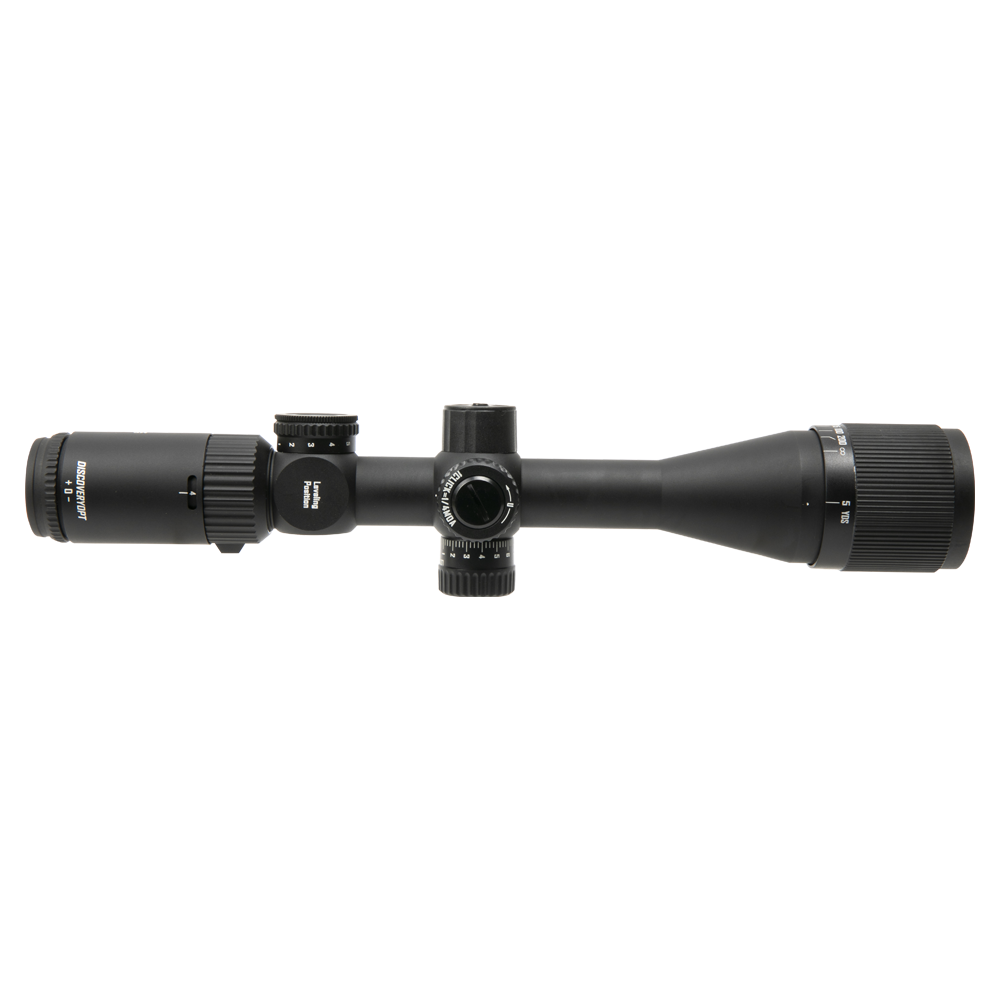 Прицел Discovery оптический MS 4-16x42IR AOAC SFP-MOA 25,4мм (с подсветкой). Фото №1