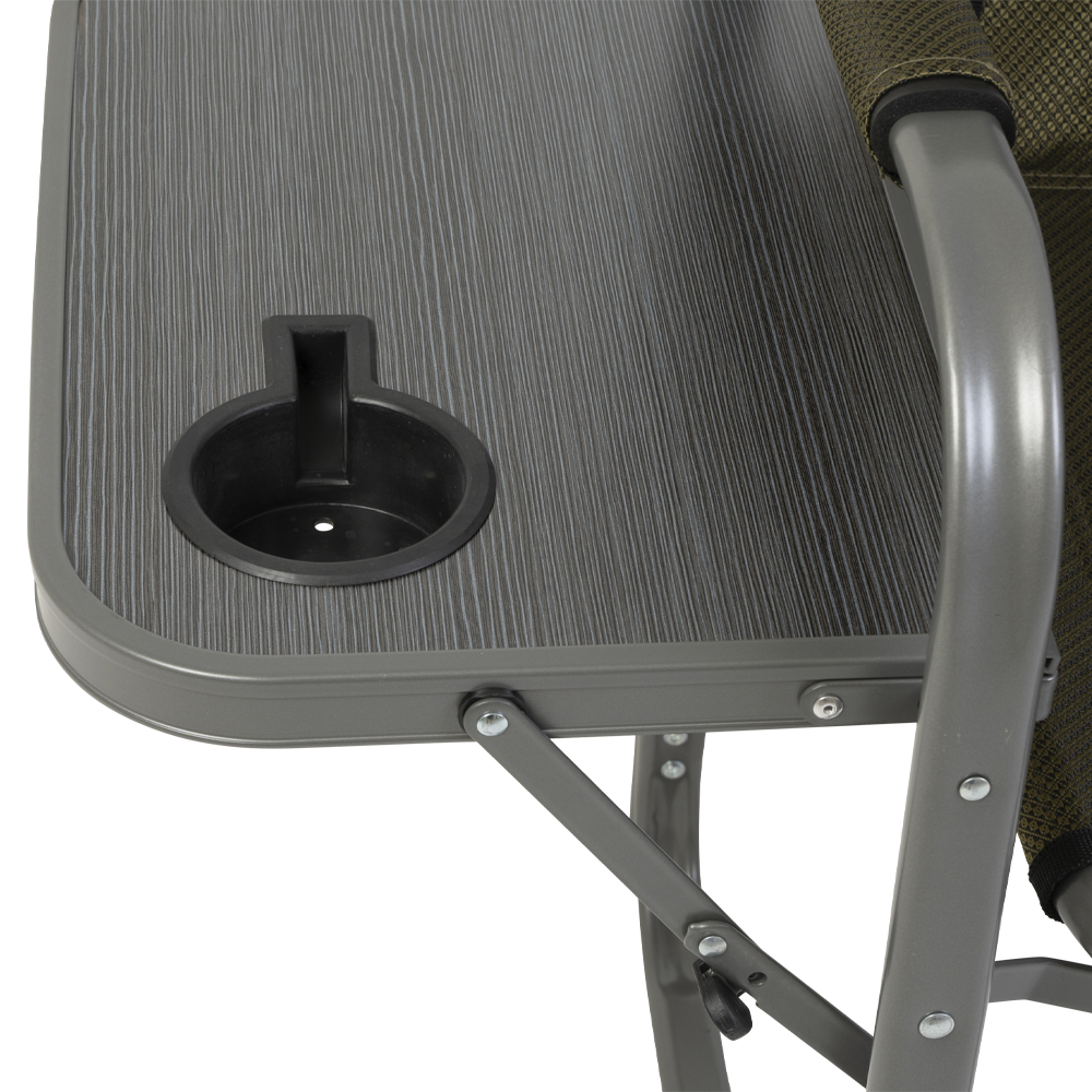 Директорский стул O2 со столом и карманом. Фото №3