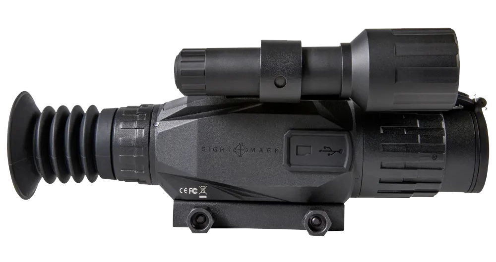 Цифровой прицел Sightmark WRAITH HD 2-16x28. Фото №5 Цифровой прицел Sightmark WRAITH HD 2-16x28. Фото №5