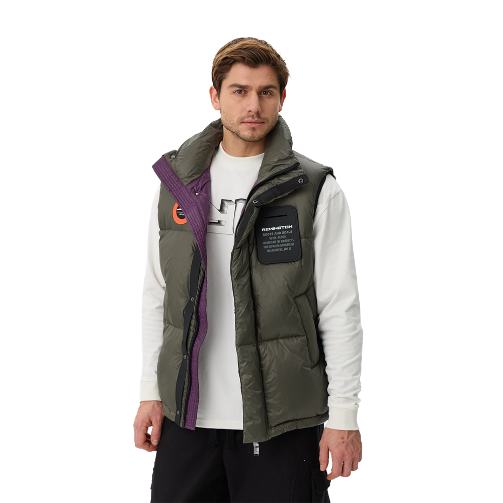 Жилет мужской Remington  Stature Grey р. L. Фото №5