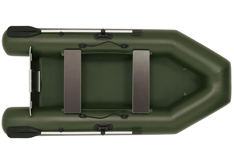 Лодка надувная ПВХ "Фрегат 300 Е" (0213)  комплект зеленый л/т. Фото №1