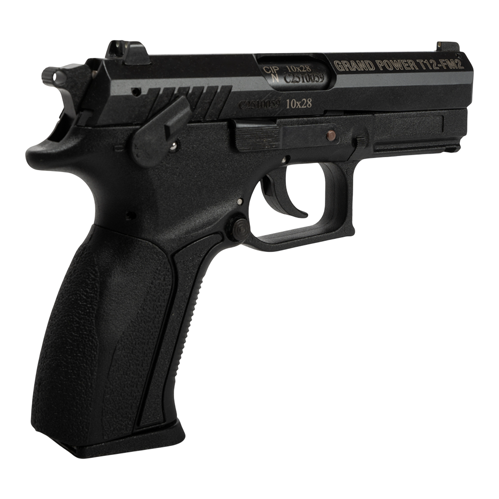 Пистолет ООП Grand Power T12-FM2 (измененная рукоятка) калибр 10х28 (NEW). Фото №6