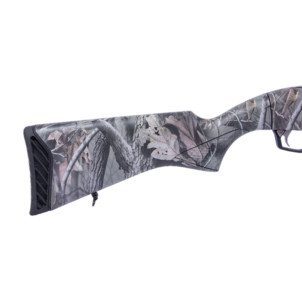 Ружье МР-155 12/76, пластик (камуфляж), 3 дульные насадки, курок никель, полуавтомат газоотводный, L=710. Фото №2