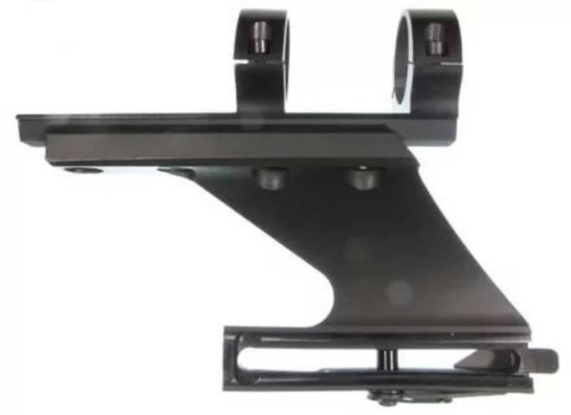 Кронштейн боковой ВОМЗ-Пилад с кольцами 25,4мм (МВЖИ.301569.043). Фото №2