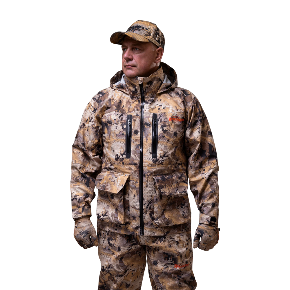 Куртка Remington Rainstorm Yellow Waterfowl Honeycombs р. 2XL. Фото №17