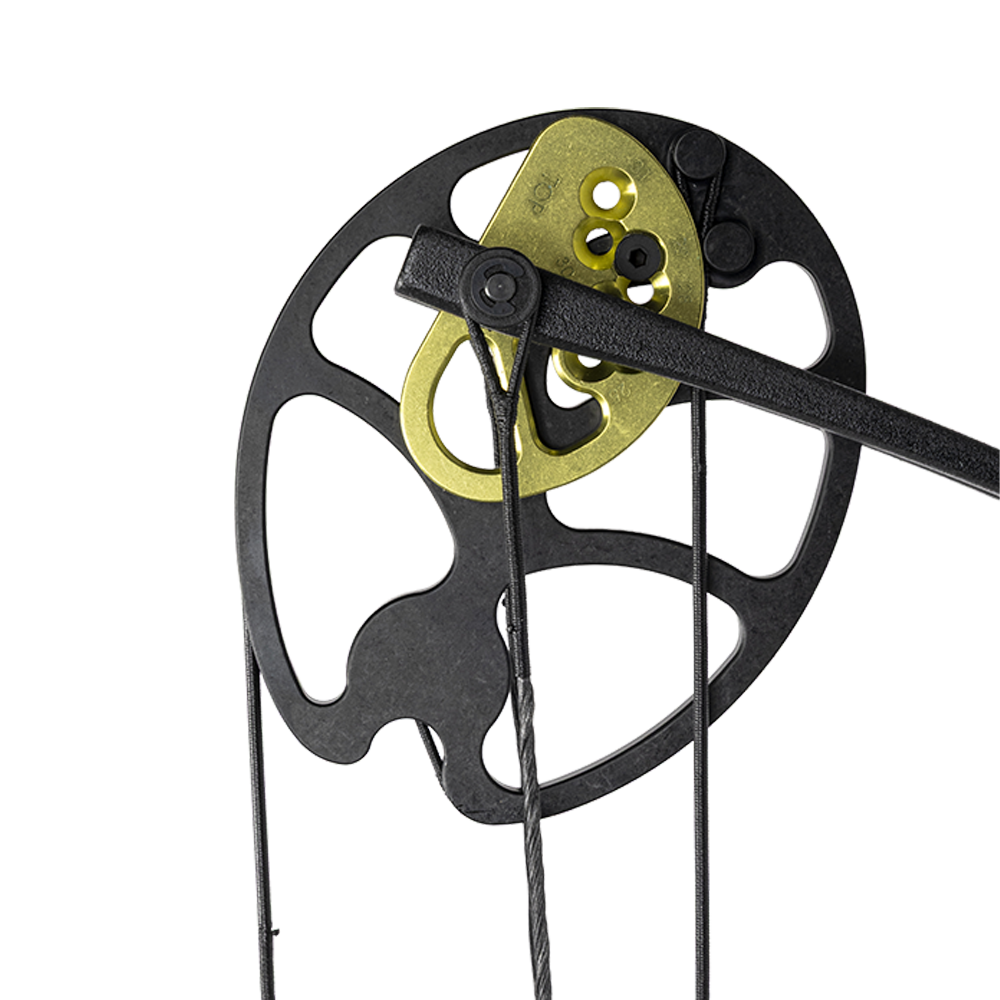 Лук Man Kung Fossil NCB75, блочный, black. Фото №3