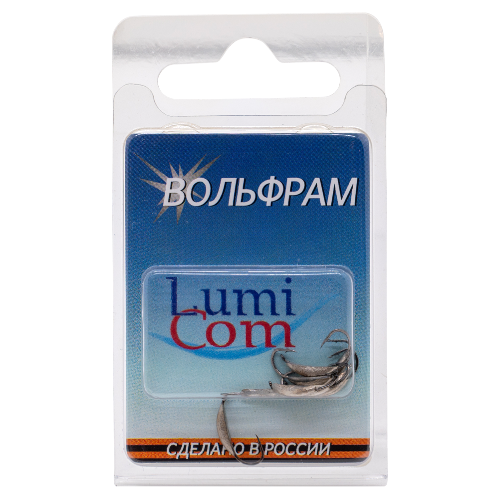 Мормышка вольфрамовая LumiCom "Супер банан" 2,0мм, цвет (Ni) гальваника, (10шт упак). Фото №3 Мормышка вольфрамовая LumiCom "Супер банан" 2,0мм, цвет (Ni) гальваника, (10шт упак). Фото №3