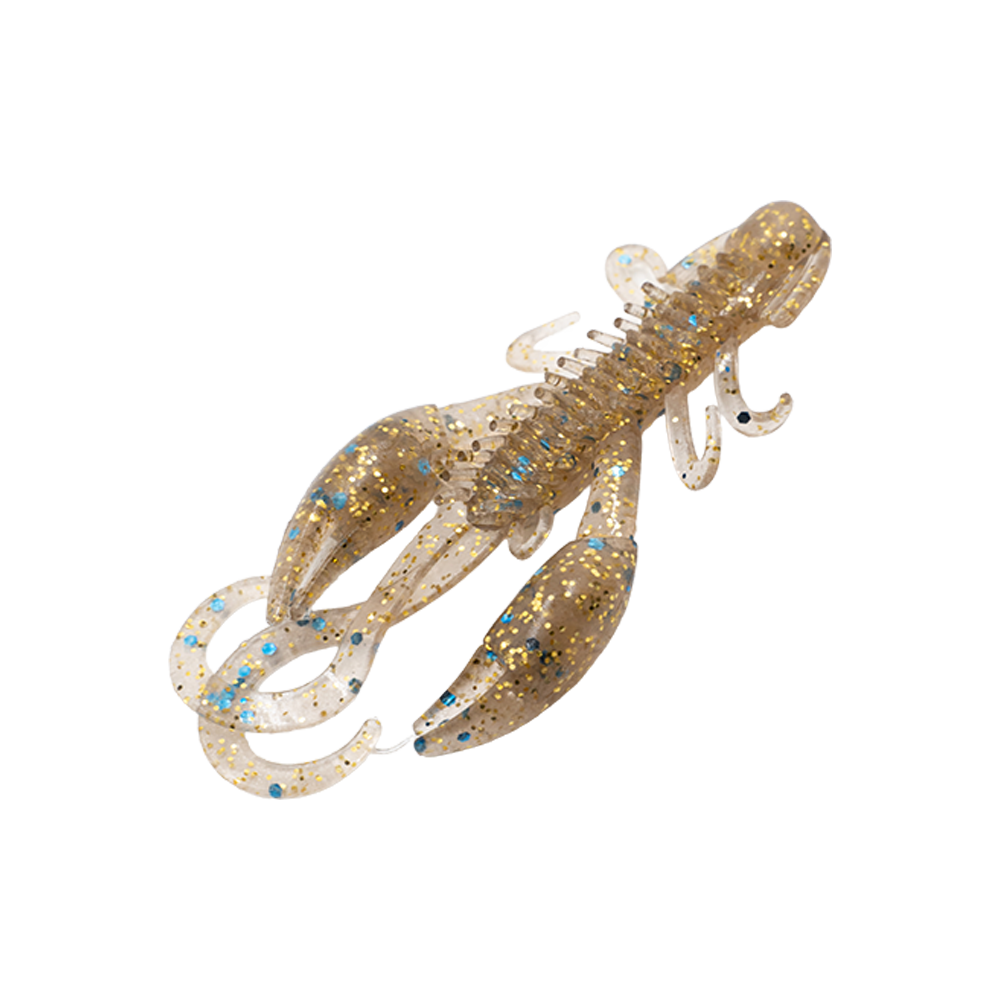 Твистер Lucky John Pro Series Rock Craw 2,8" 71мм, (6шт. упак.) цвет СА35. Фото №4