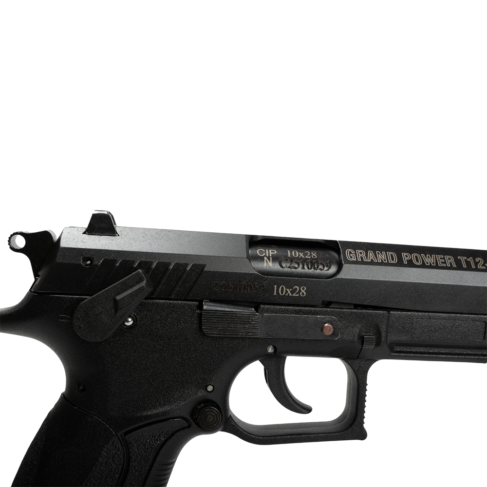 Пистолет ООП Grand Power T12-FM2 (измененная рукоятка) калибр 10х28 (NEW). Фото №4