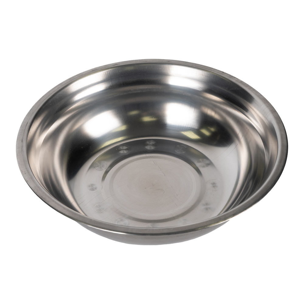 Миска "Следопыт-эконом" метал., d - 23 см, 1800 мл/400/. Фото №2 Миска "Следопыт-эконом" метал., d - 23 см, 1800 мл/400/. Фото №2