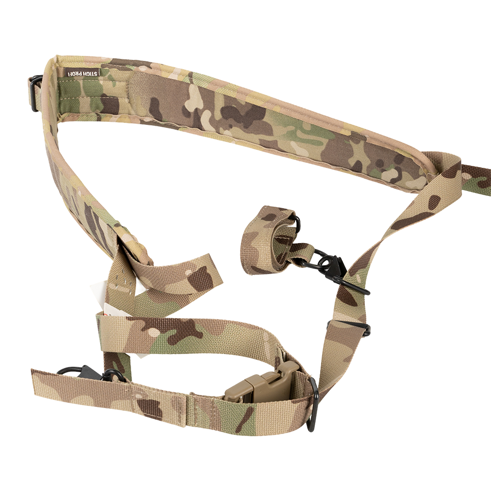 Ремень тактический 3-х точечный №1 / Multicam (Стич Профи). Фото №1 Ремень тактический 3-х точечный №1 / Multicam (Стич Профи). Фото №1