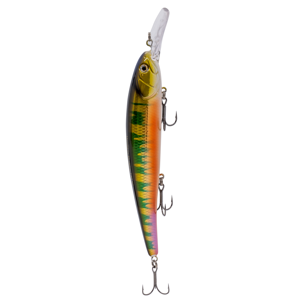 Воблер Strike Pro Hooligan Shallow 120SP, 120 мм, 20,1 гр, заглубление 2,0м.-3,6м., цвет (A203-264) EG-220. Фото №2 Воблер Strike Pro Hooligan Shallow 120SP, 120 мм, 20,1 гр, заглубление 2,0м.-3,6м., цвет (A203-264) EG-220. Фото №2