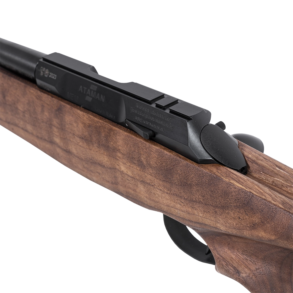 Карабин охотничий модели МЕ16 калибра .22WMR орех (Люкс). Фото №9