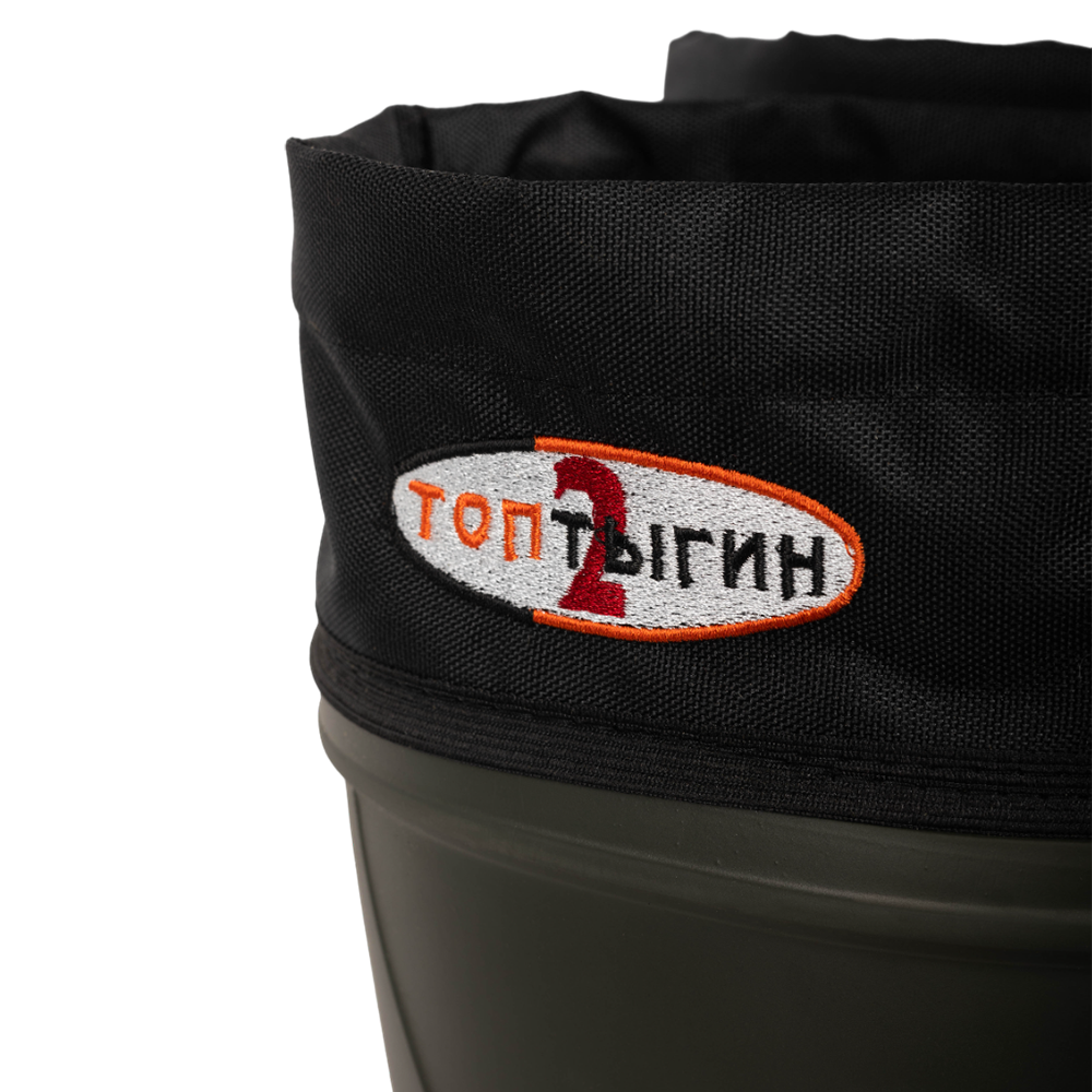 Сапоги Вездеход "Топтыгин-2" ЭВА с ПУ подошвой, оливковый р-р 45. Фото №6