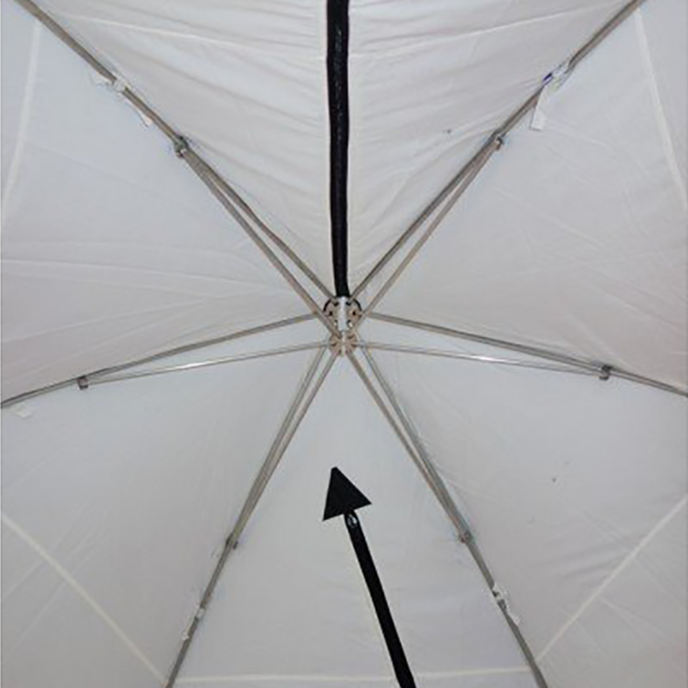 Палатка Пингвин 3,5 (2-сл, бело-синий). Фото №5 Палатка Пингвин 3,5 (2-сл, бело-синий). Фото №5