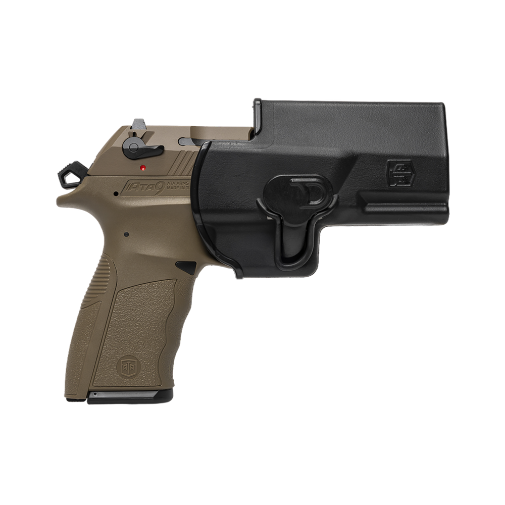 Пистолет АТА9 калибр 9*19 мм, FDE, серый затвор, серая рамка. Фото №9 Пистолет АТА9 калибр 9*19 мм, FDE, серый затвор, серая рамка. Фото №9
