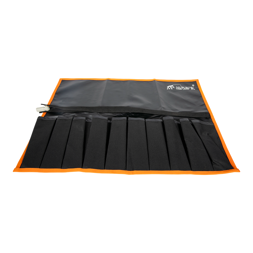 Чехол на 10 удочек (односторонний) (черный). Фото №1 Чехол на 10 удочек (односторонний) (черный). Фото №1