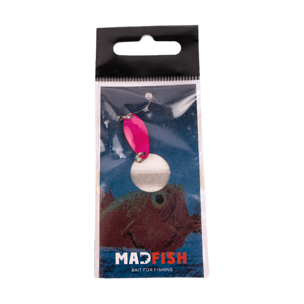 Блесна колеблющаяся MADFISH Juna 2,5г, цвет GS451279. Фото №1 Блесна колеблющаяся MADFISH Juna 2,5г, цвет GS451279. Фото №1