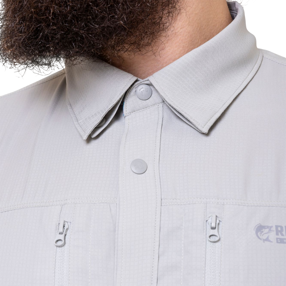 Рубашка Remington Advanced Sky Gray р. S. Фото №8