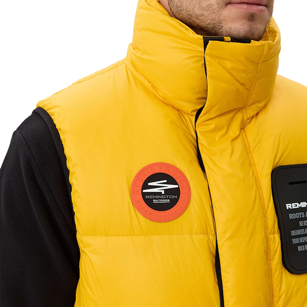 Жилет мужской Remington Stature Сhrome Yellow р. М. Фото №10
