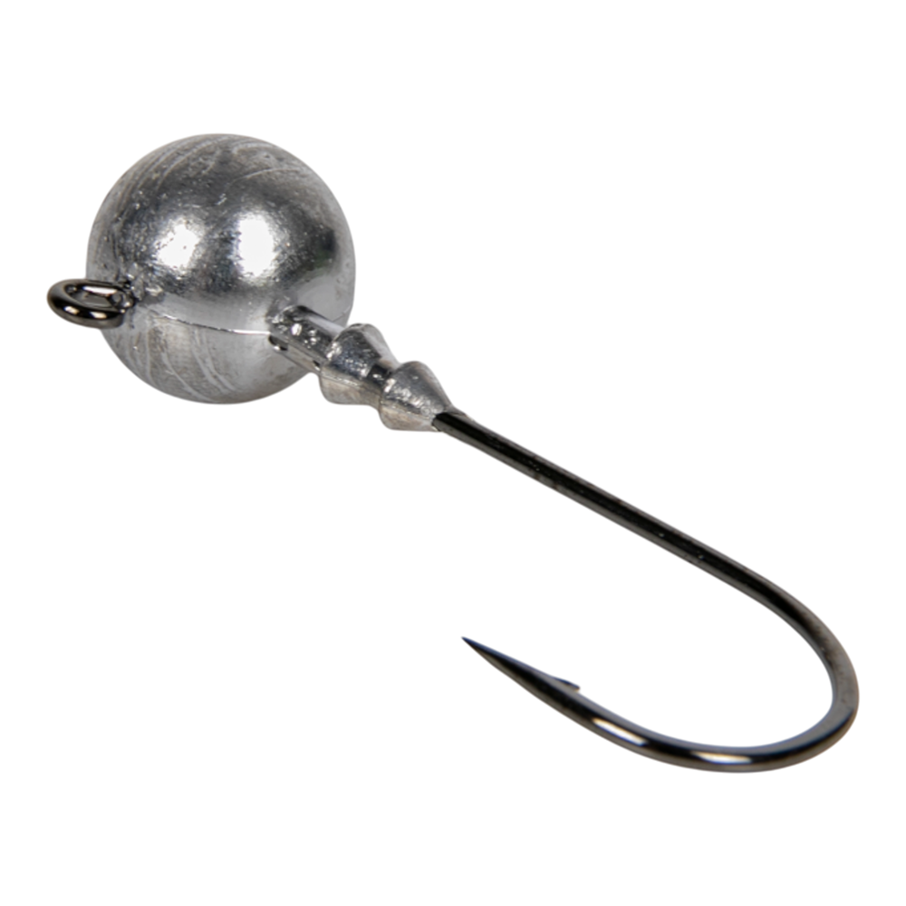 Джиг Головка Корея ковка Крюк 8/0 черный никель 56гр TritOn (уп. 3шт). Фото №2
