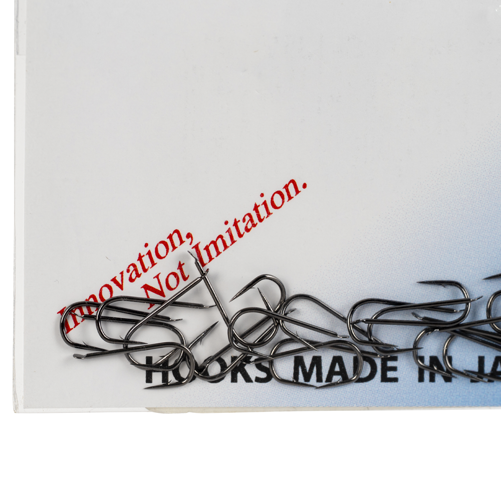 Крючок Gamakatsu Hook LS-1312F Black №14. Фото №2