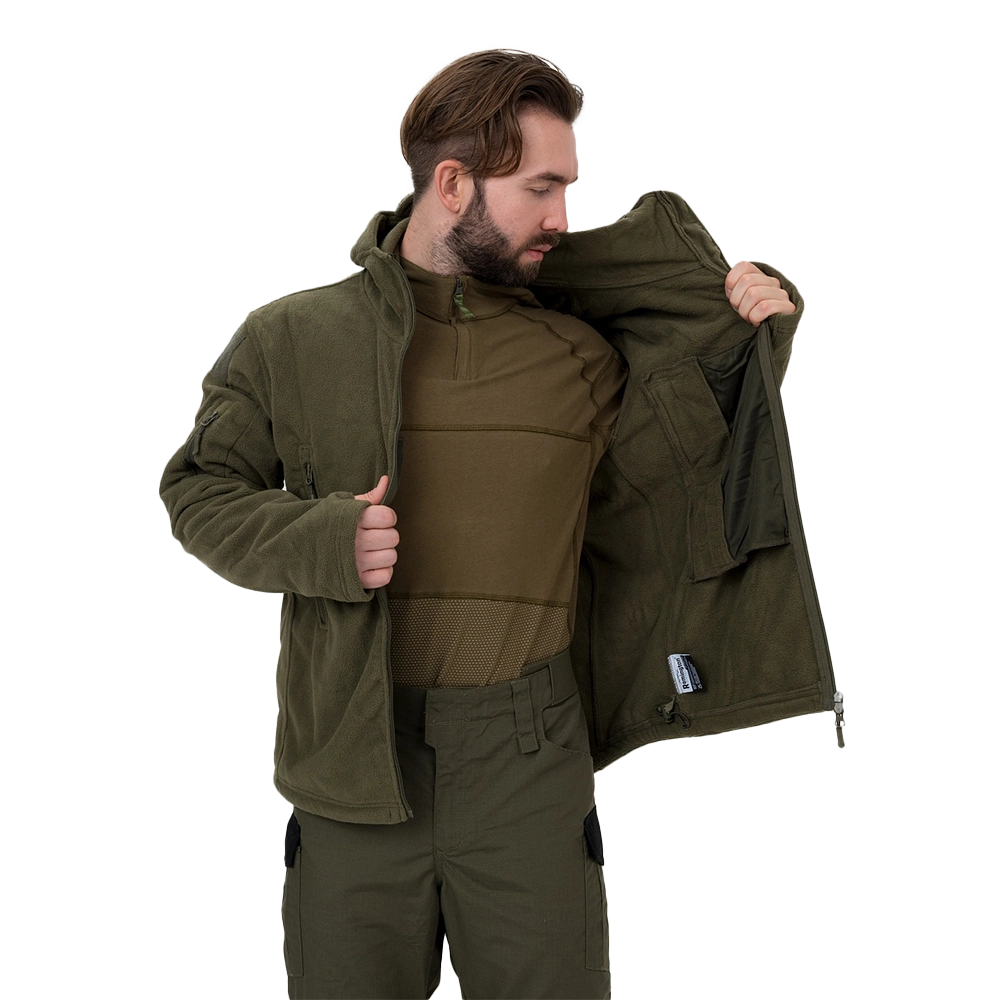 Джемпер Remington Cold-proof Tactical Fleece Army Green р. S. Фото №6