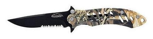 Нож Remington F.A.S.T. Large Camo Folder - Advantage Max4/Black. Фото №2