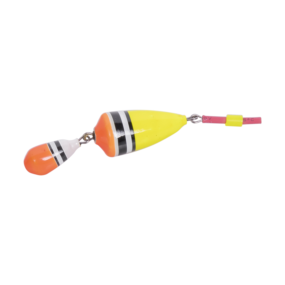 Поплавок зимний двойной (бальса) 1,5г желтый (10шт) . Фото №1 Поплавок зимний двойной (бальса) 1,5г желтый (10шт) . Фото №1