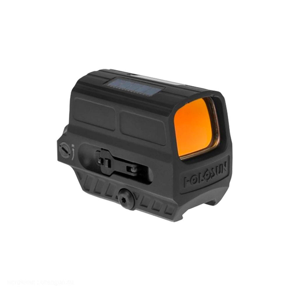 Коллиматорный прицел HOLOSUN Enclosed Elite HE512C-GD Gold золотая марка. Фото №1