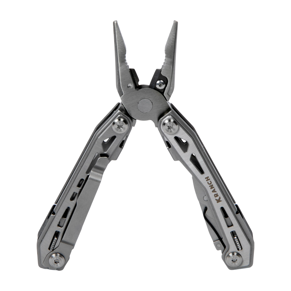 Мультиинструмент Kranch B-736, black. Фото №4