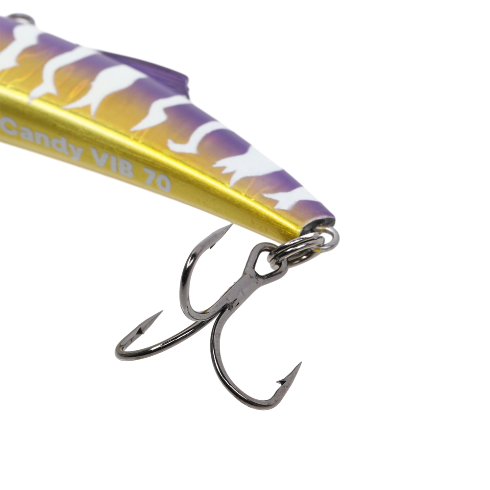 Воблер-раттлин Narval Frost Candy Vib 70мм, 14гр, цвет (#022-Japanese Viola). Фото №3