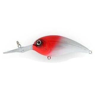 Воблер Strike Pro Wormouth Wobbler 72 плавающий 7,2cm 22,2gr Заглубление 4.0-7.0м Fluo(EG-038F#A234-713-LU). Фото №2