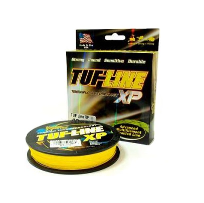 Шнур плет. Tufline XP, 137m, 0.15mm, 10.0kg, зеленый. Фото №1