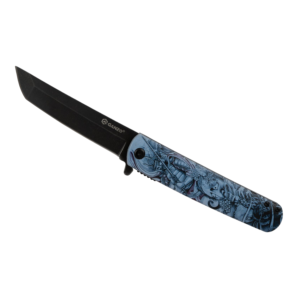 Нож складной туристический Ganzo G626-GS, серый самурай. Фото №1 Нож складной туристический Ganzo G626-GS, серый самурай. Фото №1