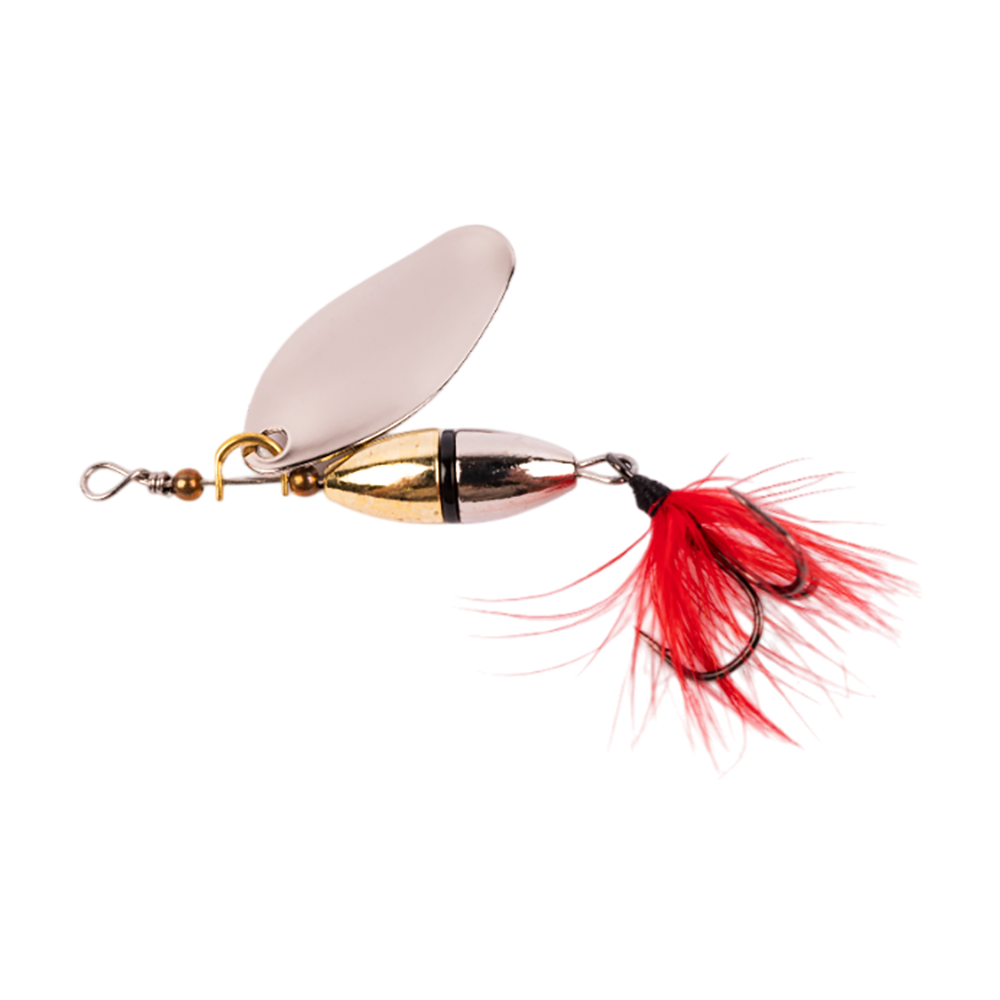 Блесна вращающаяся MADFISH Agate 9г, цвет GS401001. Фото №1