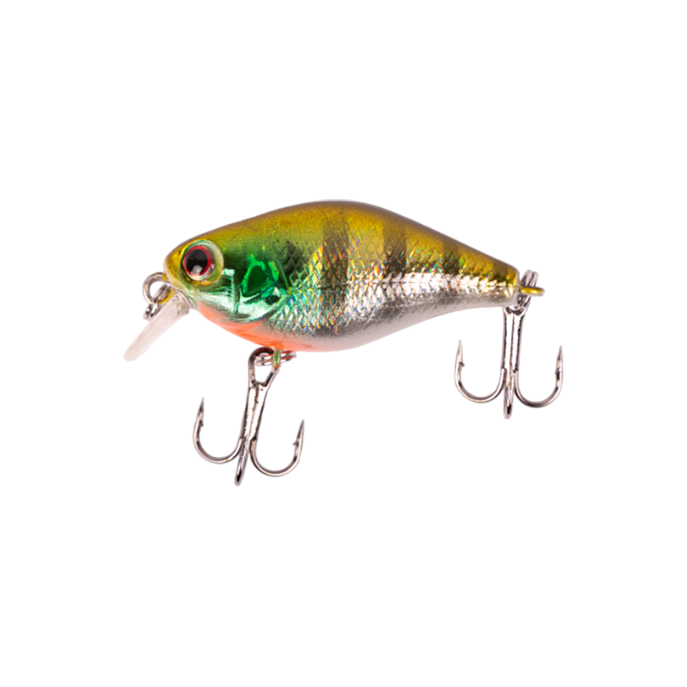 Воблер MADFISH 38мм, 4,1г, заглубление 0-0,5м, цвет 04. Фото №1