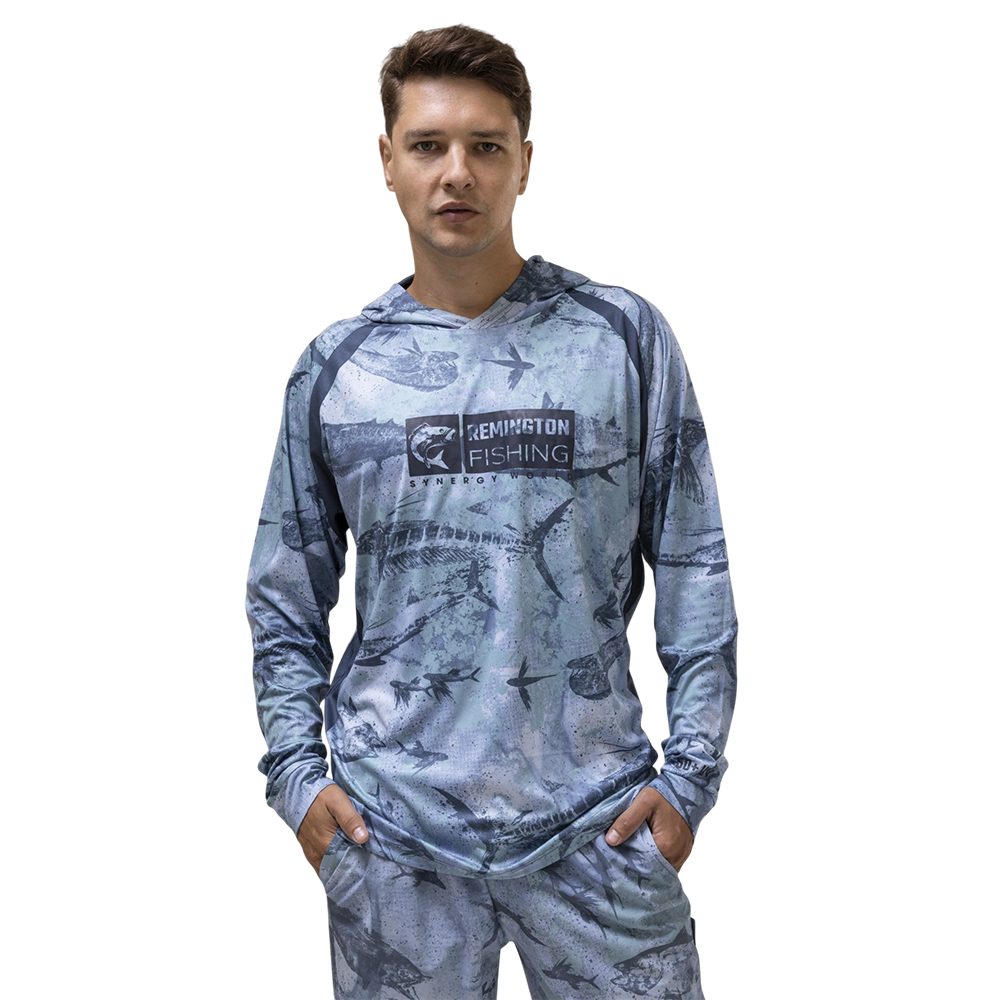 Футболка (джерси) Remington Fishing Breeze Blue р. M. Фото №1 Футболка (джерси) Remington Fishing Breeze Blue р. M. Фото №1