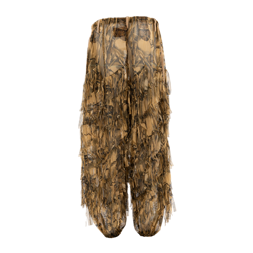 Штаны (цв. пожухлой травы и кукурузы) от Дмитрия Уварова. Фото №7