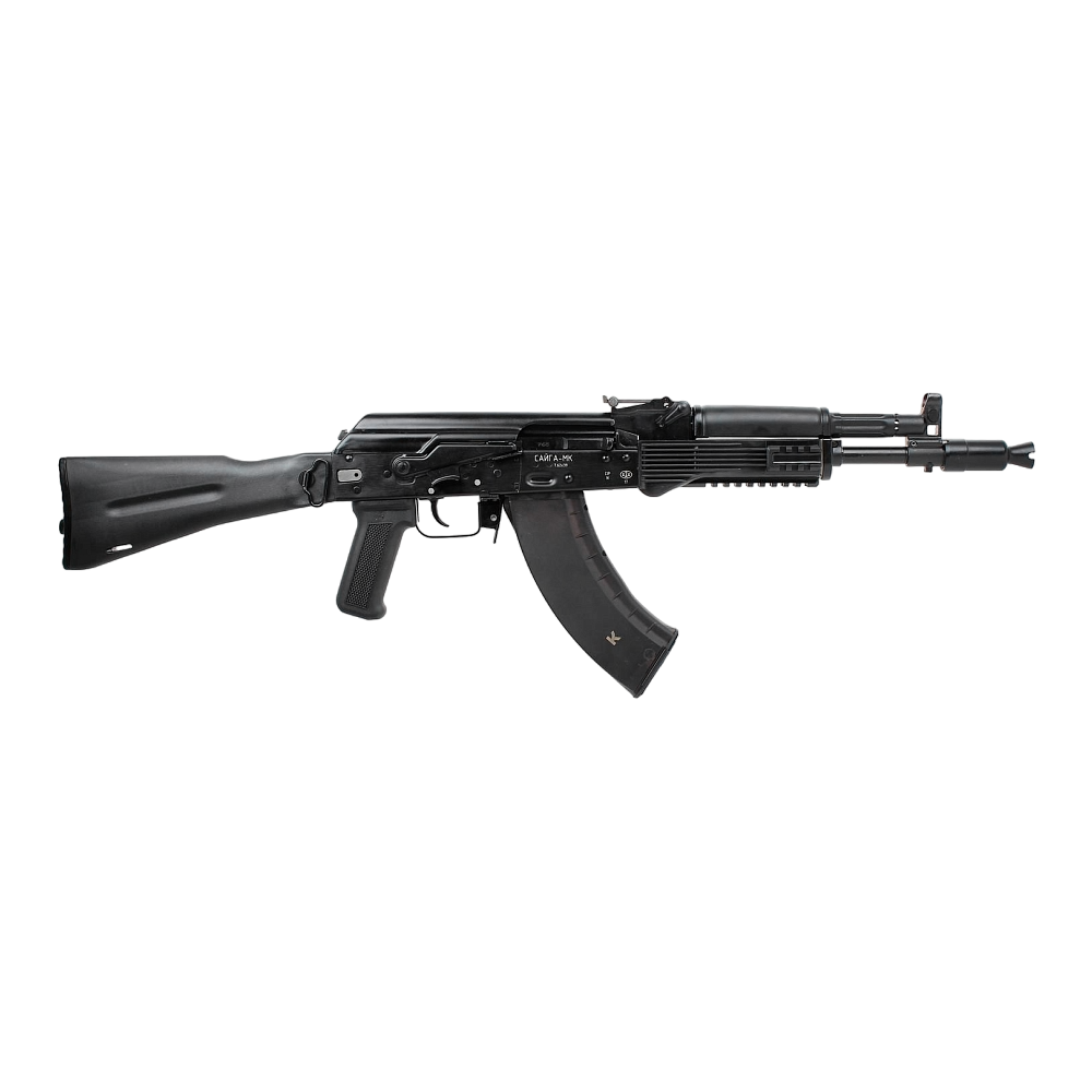 Карабин Сайга-МК исполнение 033 калибр 7,62х39, ПЛС, приклад складной, ППР5, МГ10Д-1, СОК-7,62, КОМ33, L=341. Фото №1